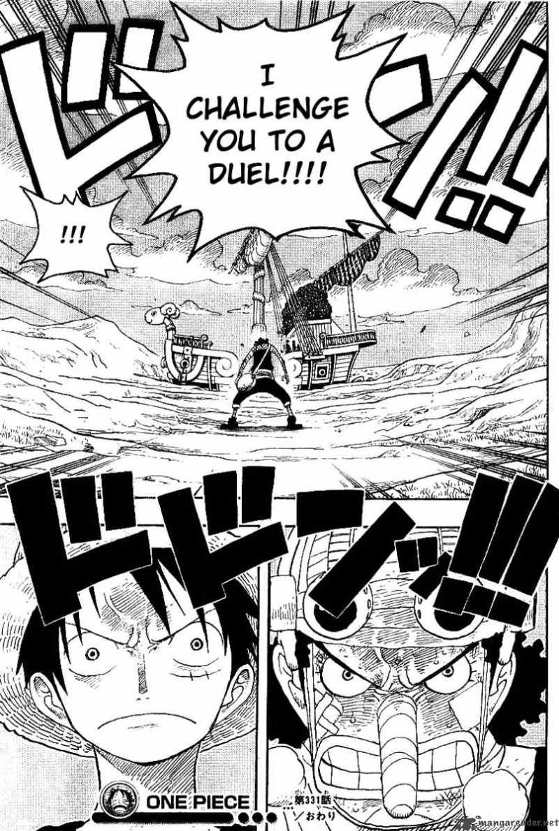 One Piece Chapter 331 page 19