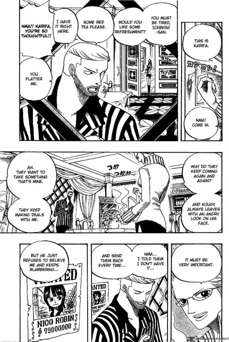 One Piece Chapter 331 page 3