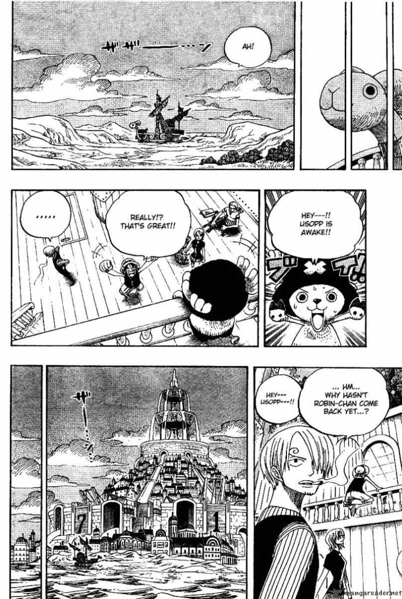 One Piece Chapter 331 page 4