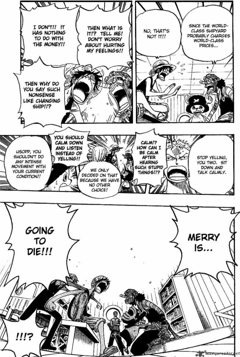 One Piece Chapter 331 page 7