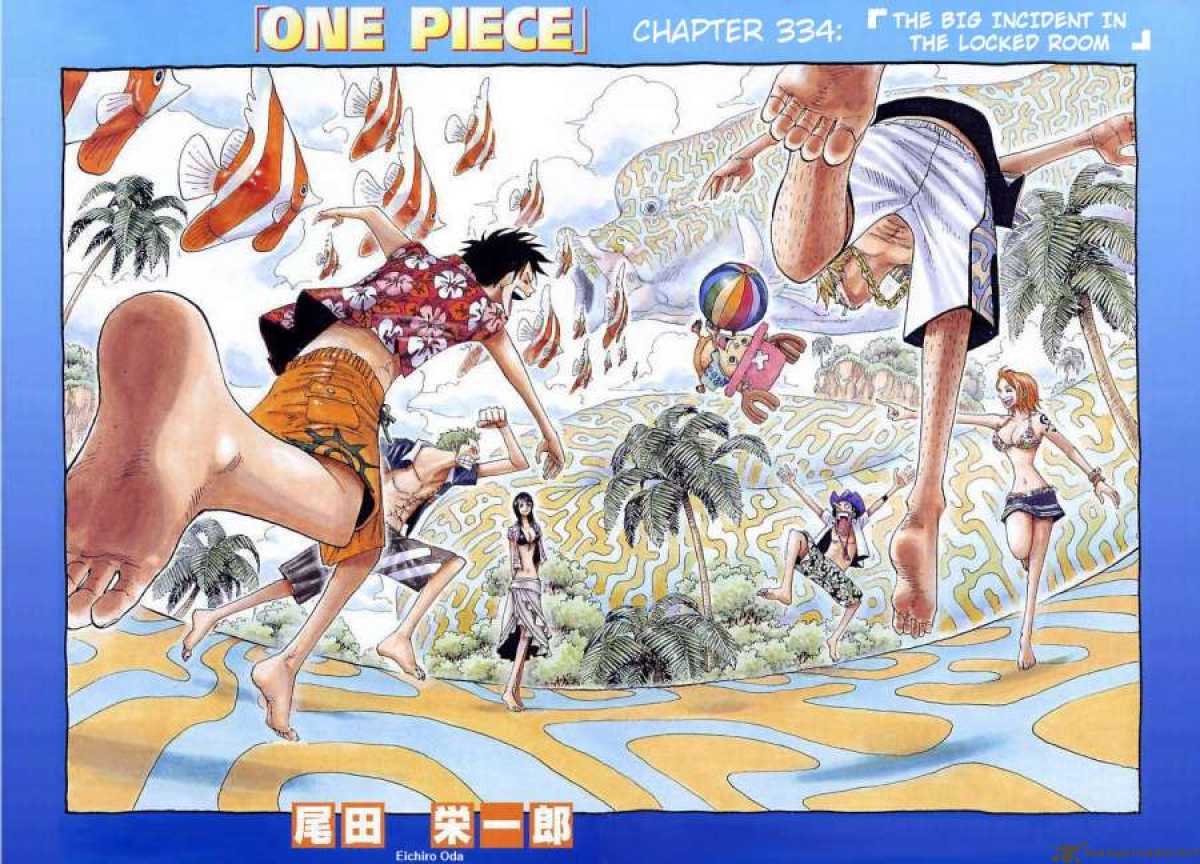 One Piece Chapter 334 page 1