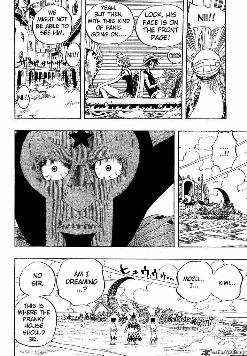 One Piece Chapter 334 page 17