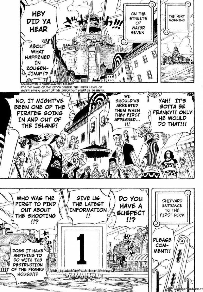 One Piece Chapter 334 page 4