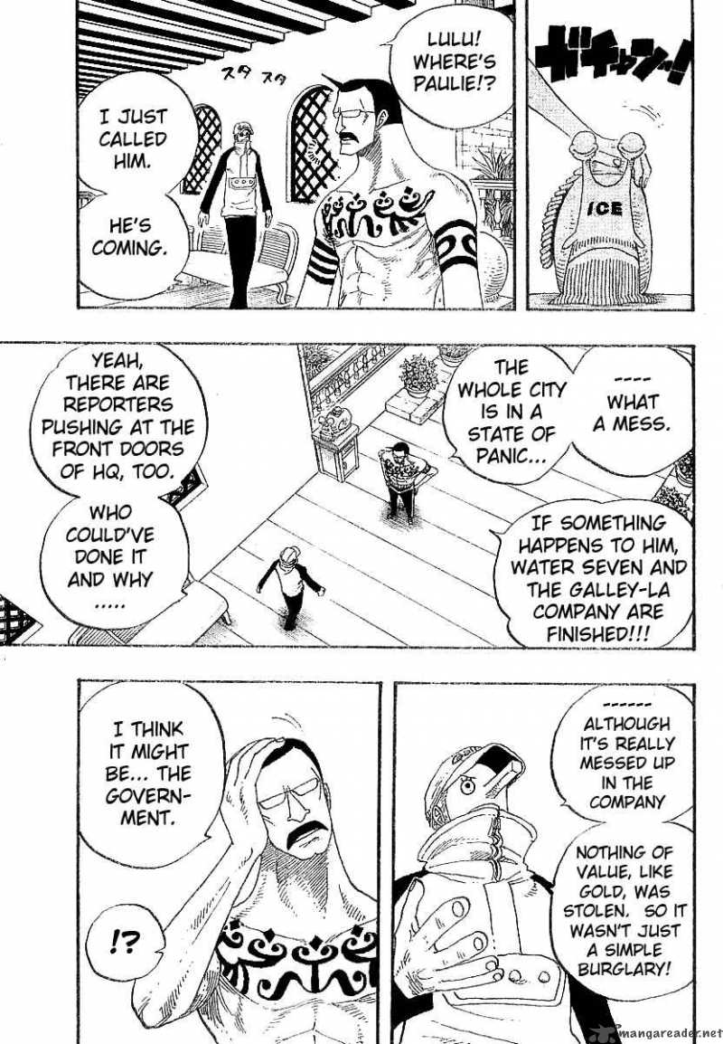 One Piece Chapter 334 page 8