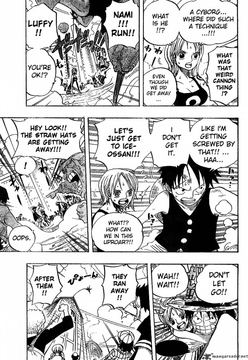 One Piece Chapter 338 page 16