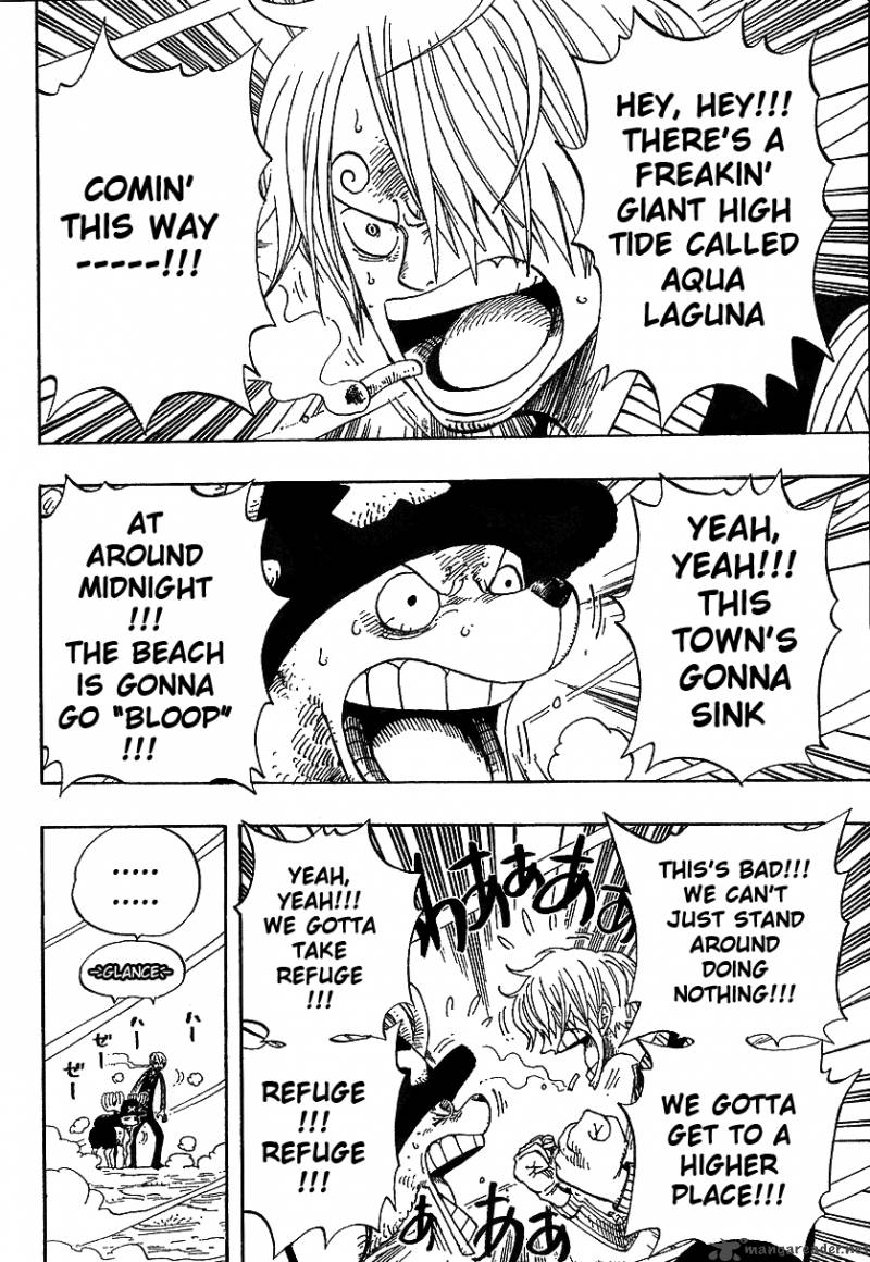 One Piece Chapter 338 page 2
