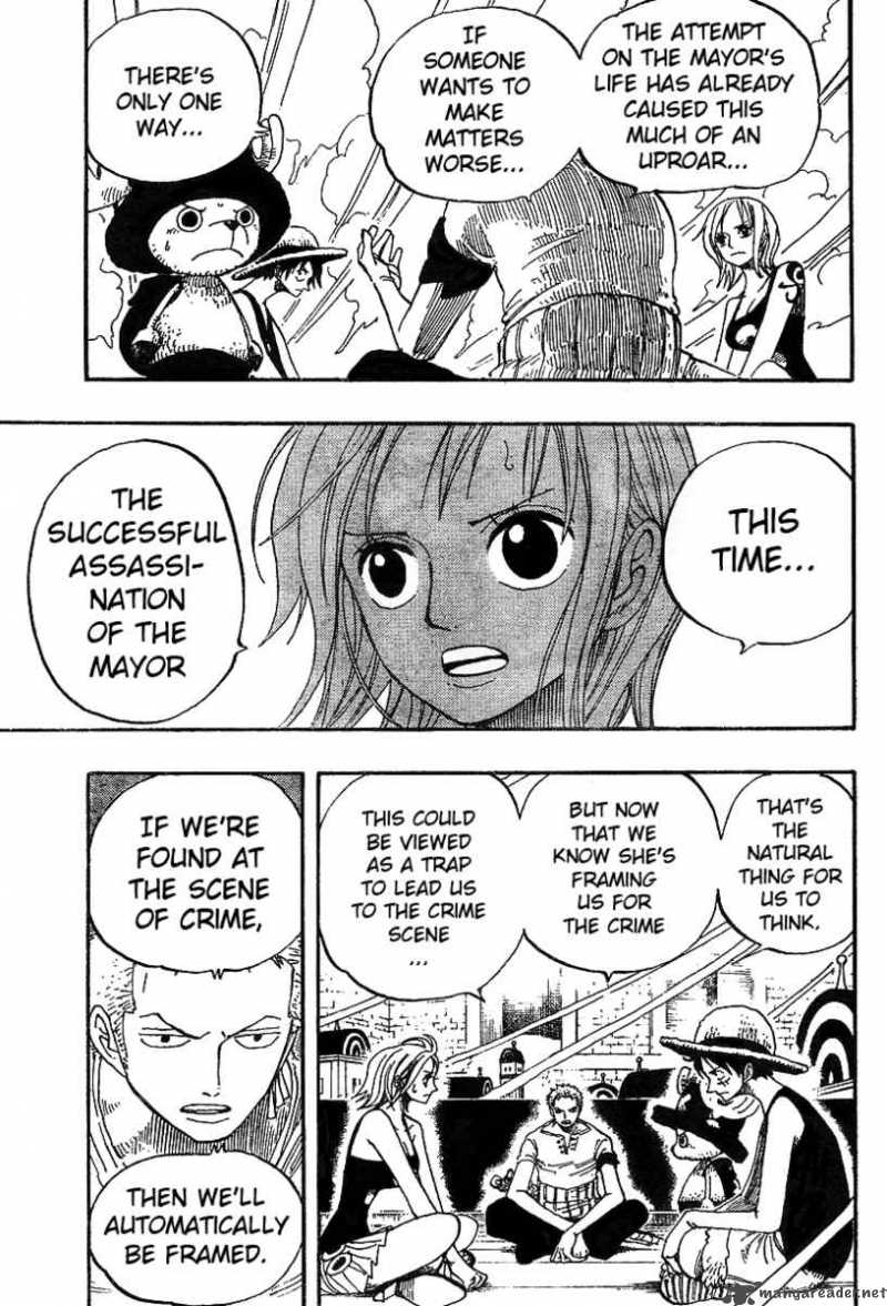 One Piece Chapter 341 page 3