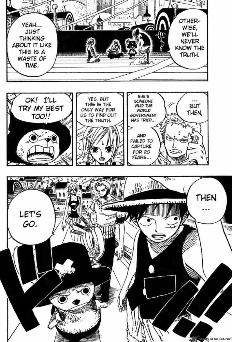 One Piece Chapter 341 page 6
