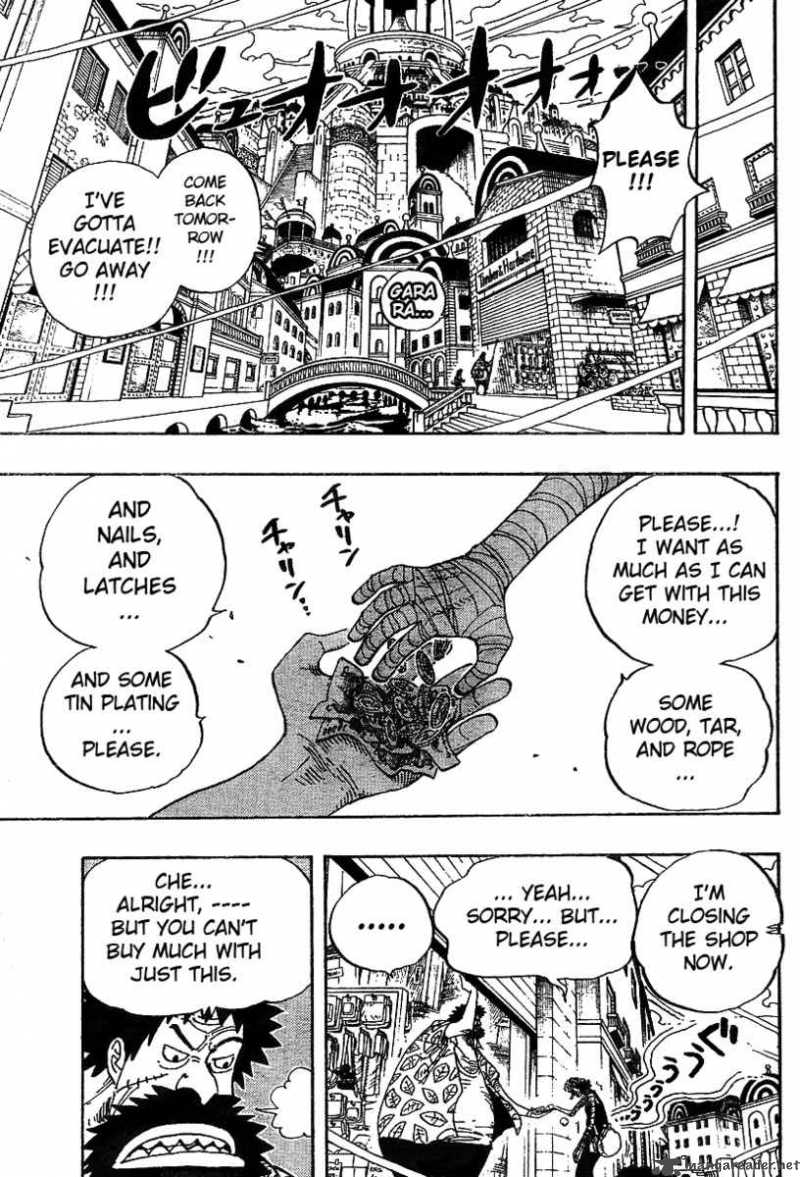 One Piece Chapter 341 page 7