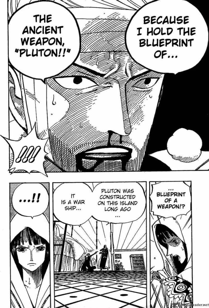 One Piece Chapter 344 page 14