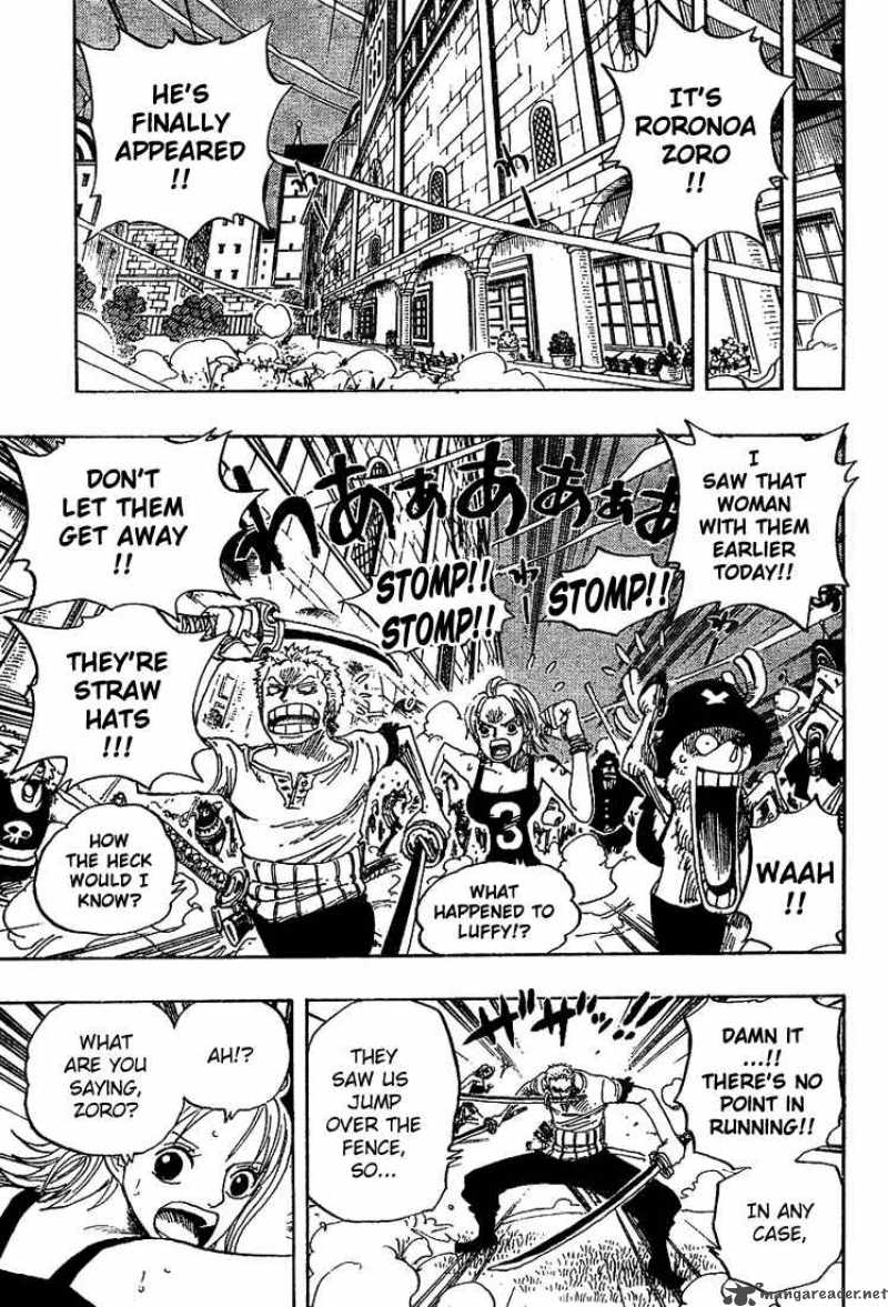 One Piece Chapter 344 page 5