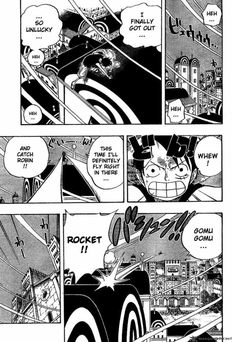 One Piece Chapter 344 page 7