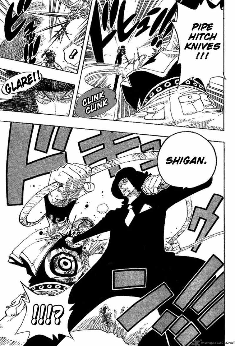 One Piece Chapter 347 page 6