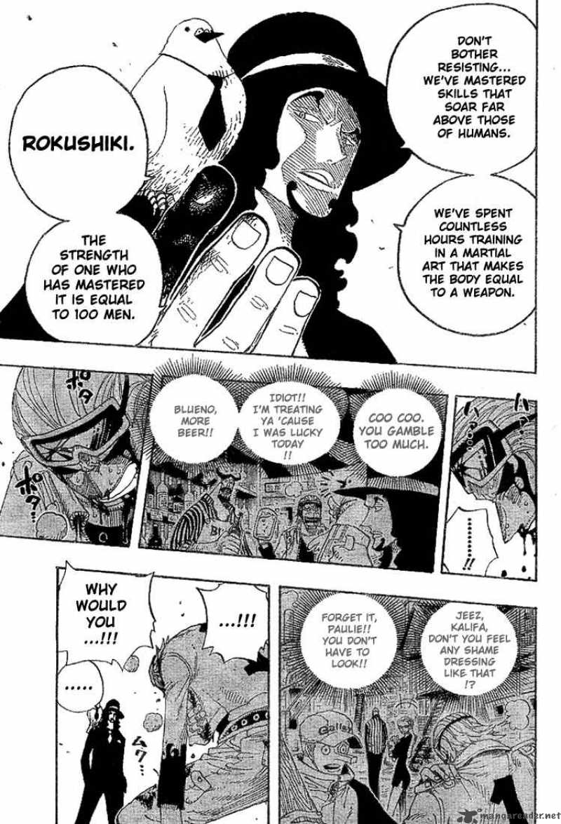 One Piece Chapter 347 page 8