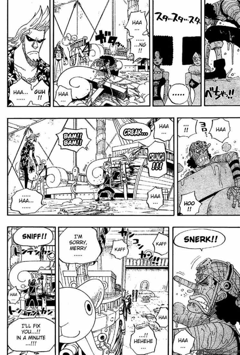 One Piece Chapter 351 page 10