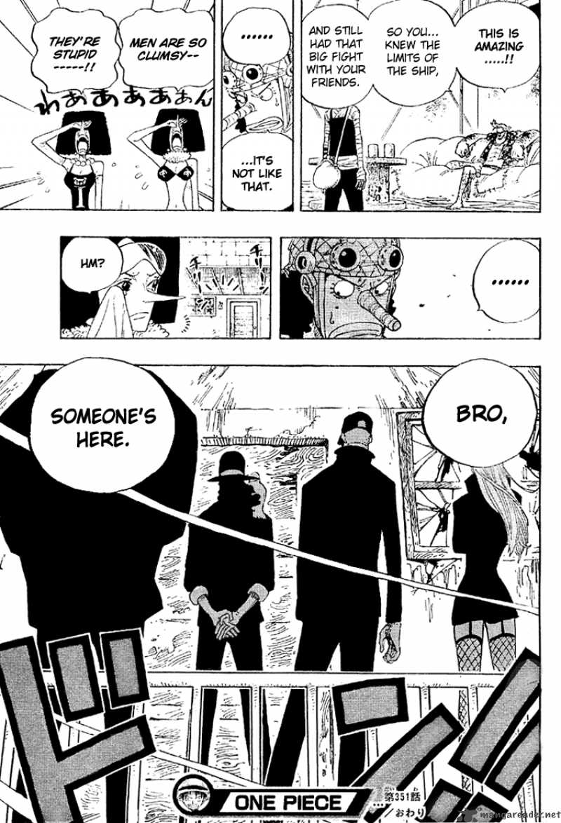 One Piece Chapter 351 page 19