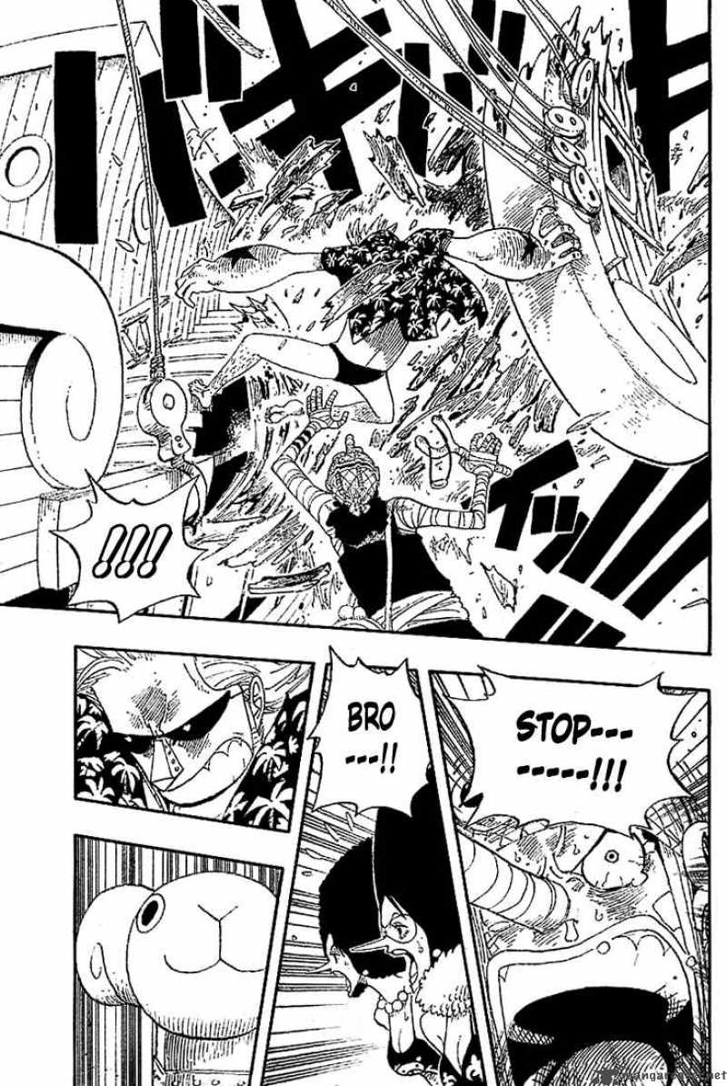 One Piece Chapter 351 page 5