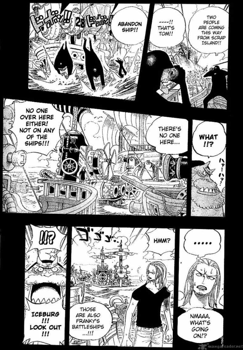 One Piece Chapter 356 page 5