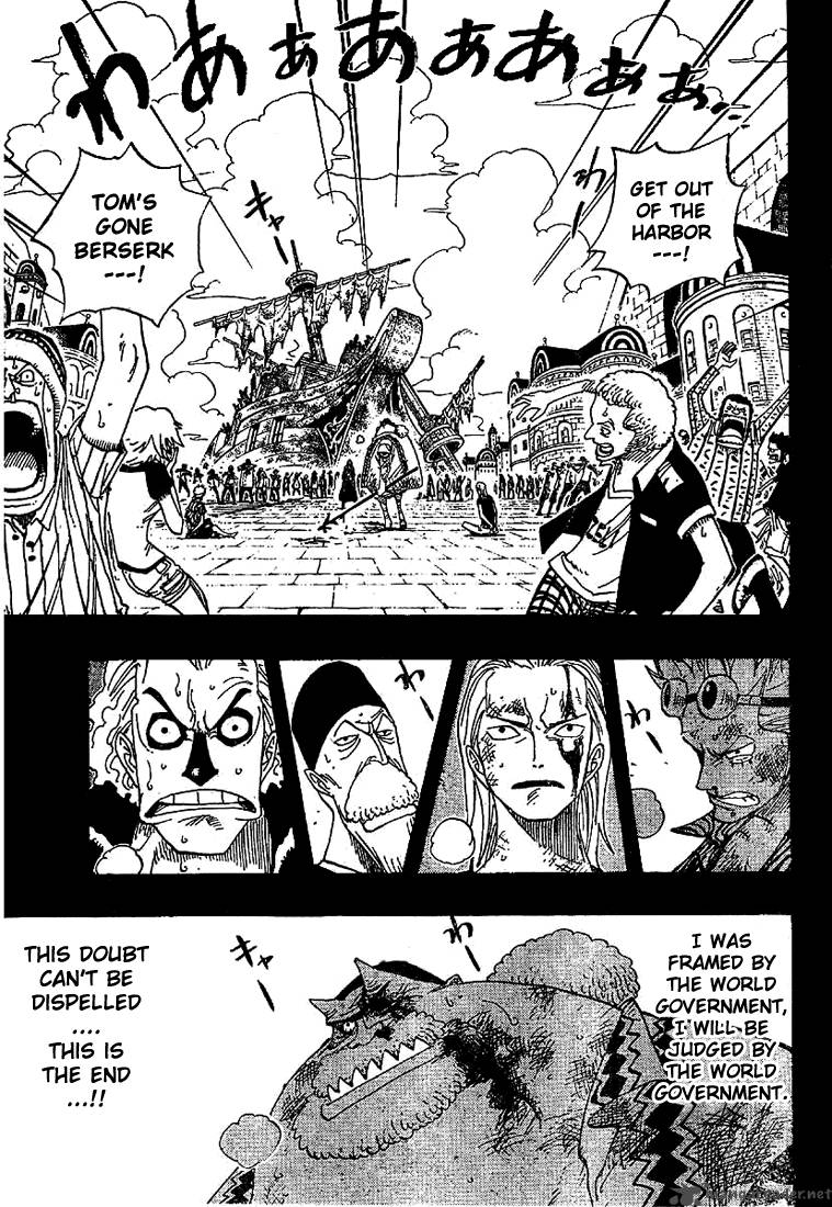 One Piece Chapter 357 page 3