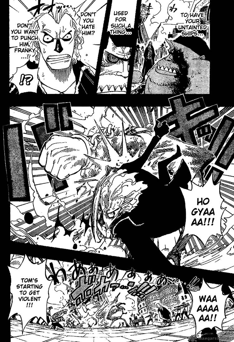 One Piece Chapter 357 page 4