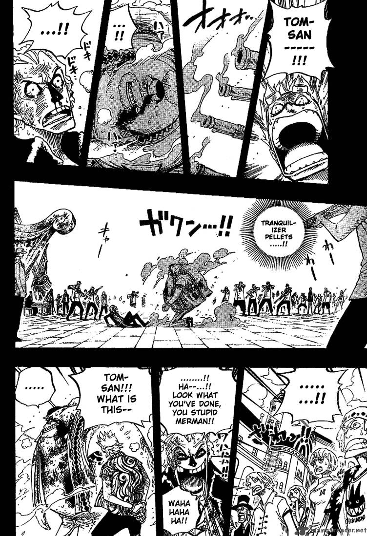 One Piece Chapter 357 page 6