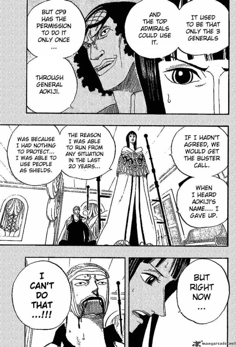 One Piece Chapter 359 page 13