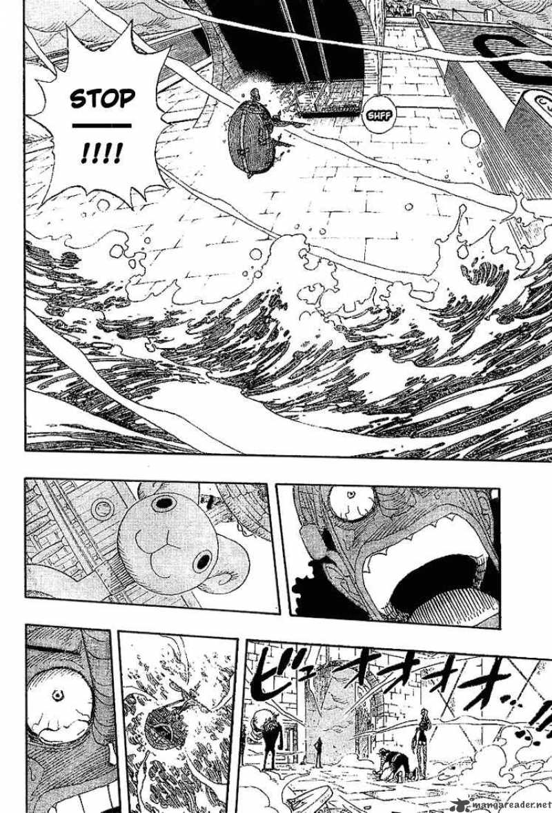 One Piece Chapter 359 page 4