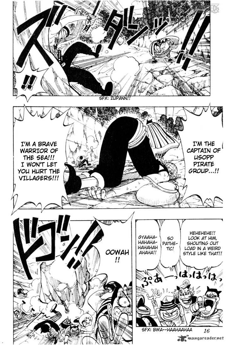 One Piece Chapter 36 page 14