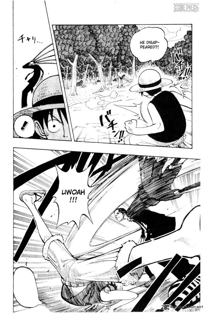 One Piece Chapter 36 page 20