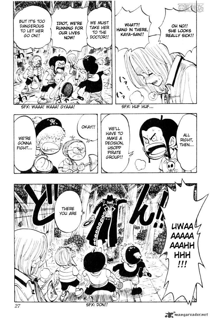 One Piece Chapter 36 page 25