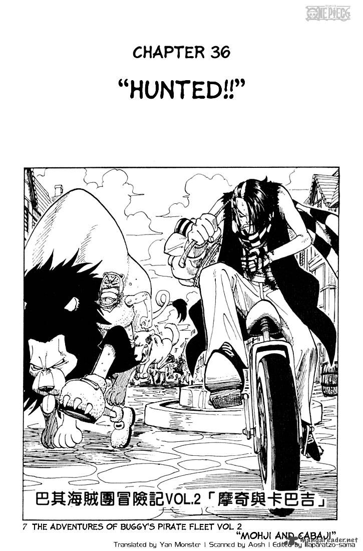 One Piece Chapter 36 page 5