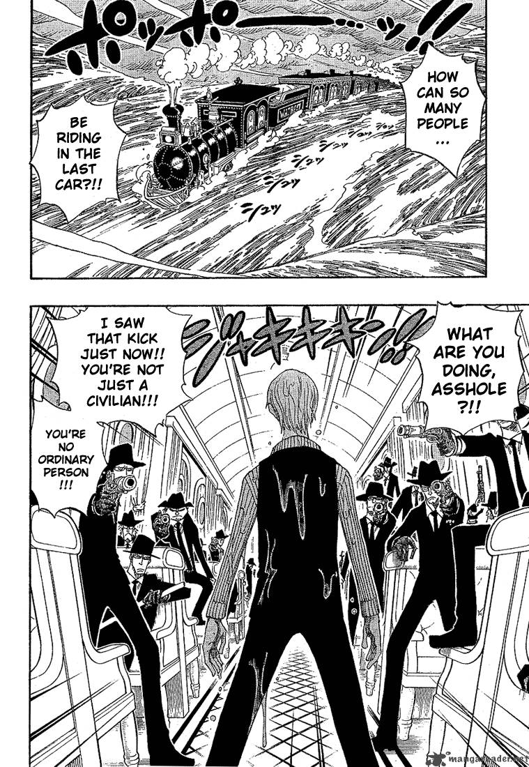 One Piece Chapter 362 page 2