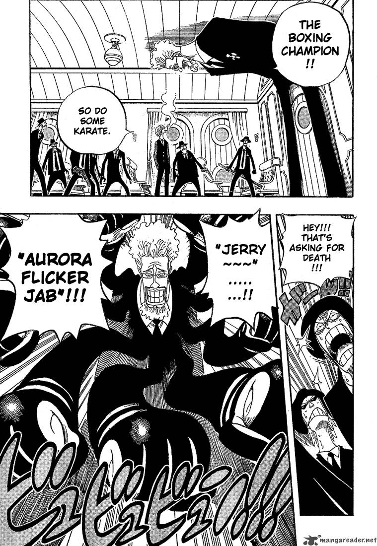 One Piece Chapter 362 page 5