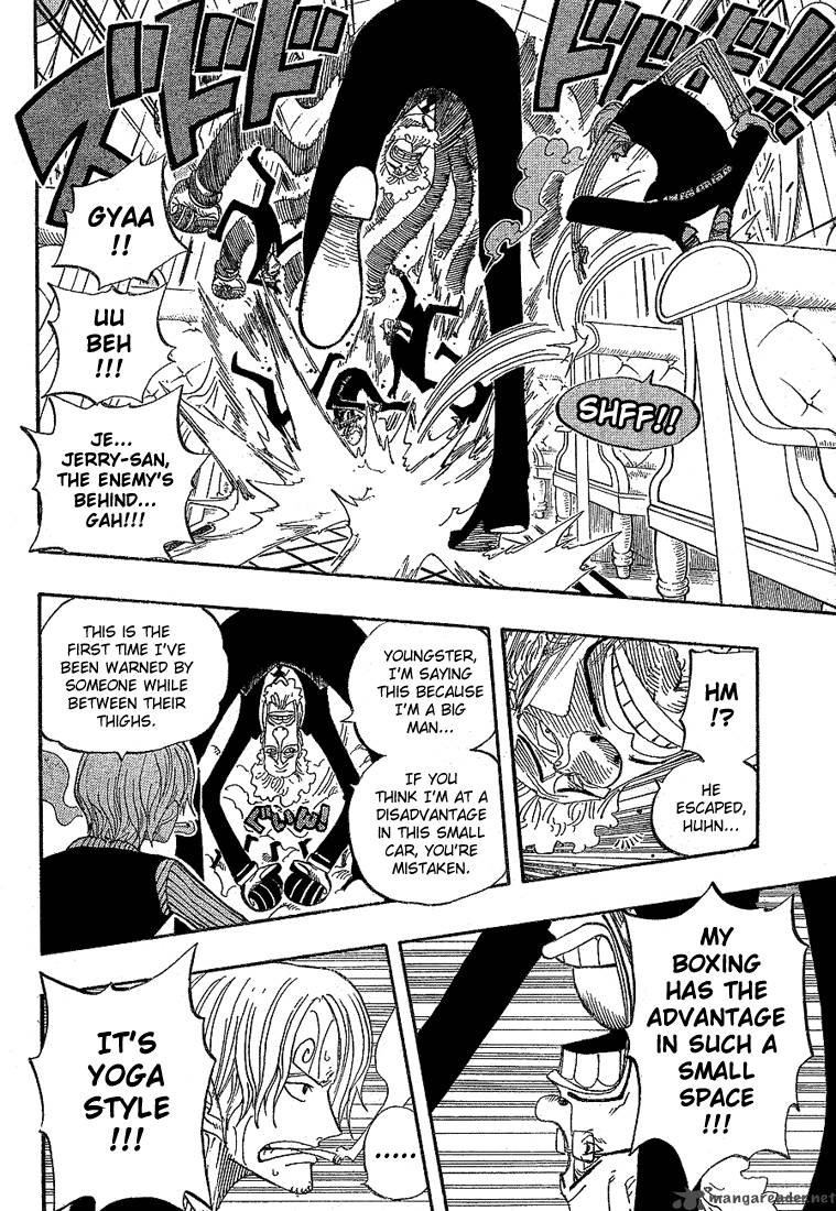 One Piece Chapter 362 page 6