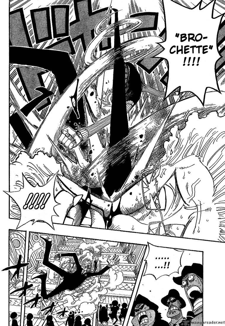 One Piece Chapter 362 page 8