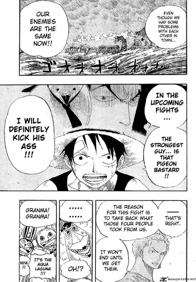 One Piece Chapter 366 page 11