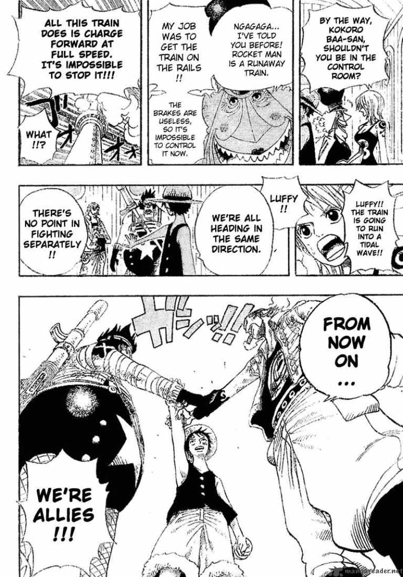 One Piece Chapter 366 page 12