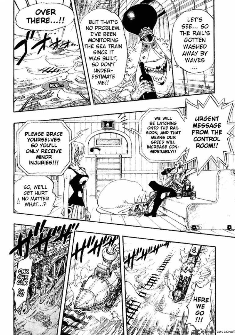 One Piece Chapter 366 page 5