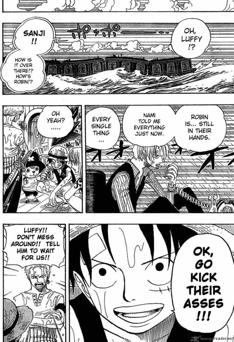 One Piece Chapter 367 page 11