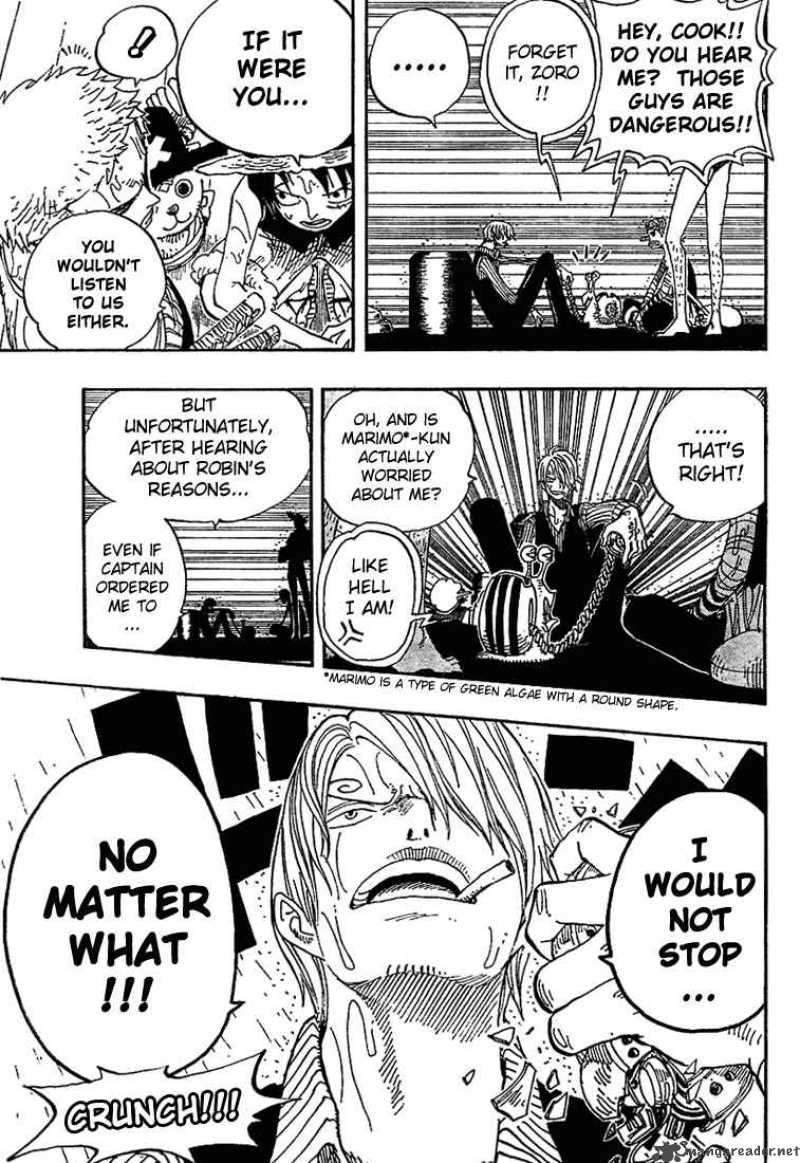 One Piece Chapter 367 page 12