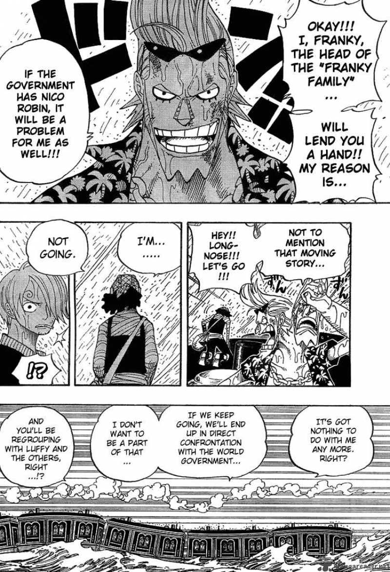 One Piece Chapter 367 page 15