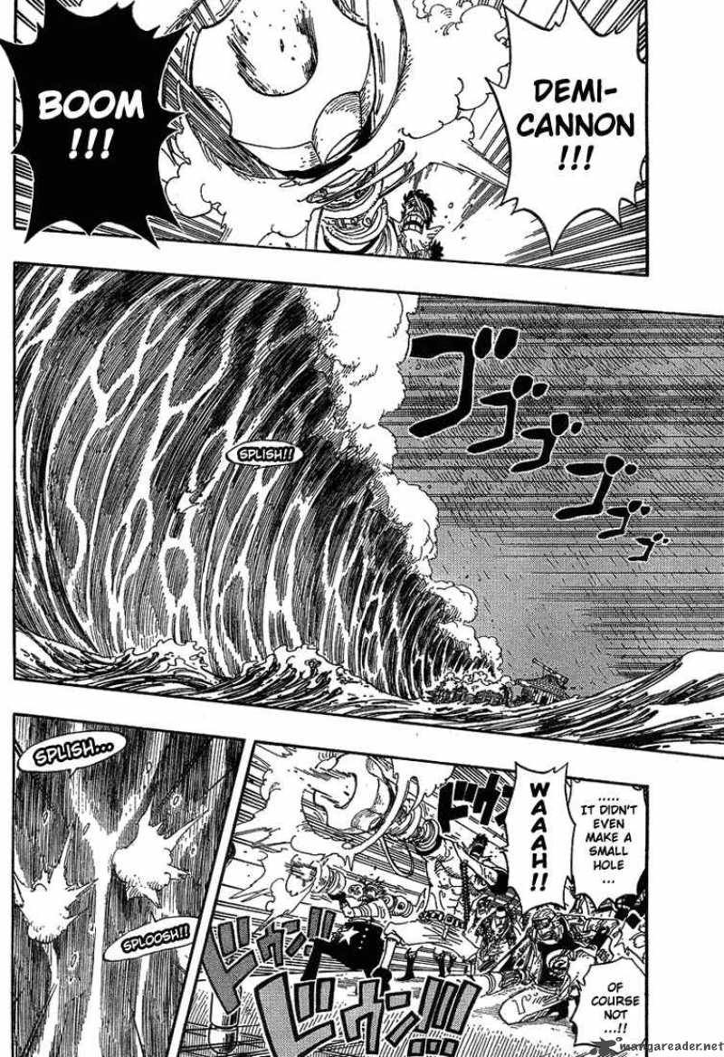 One Piece Chapter 367 page 2