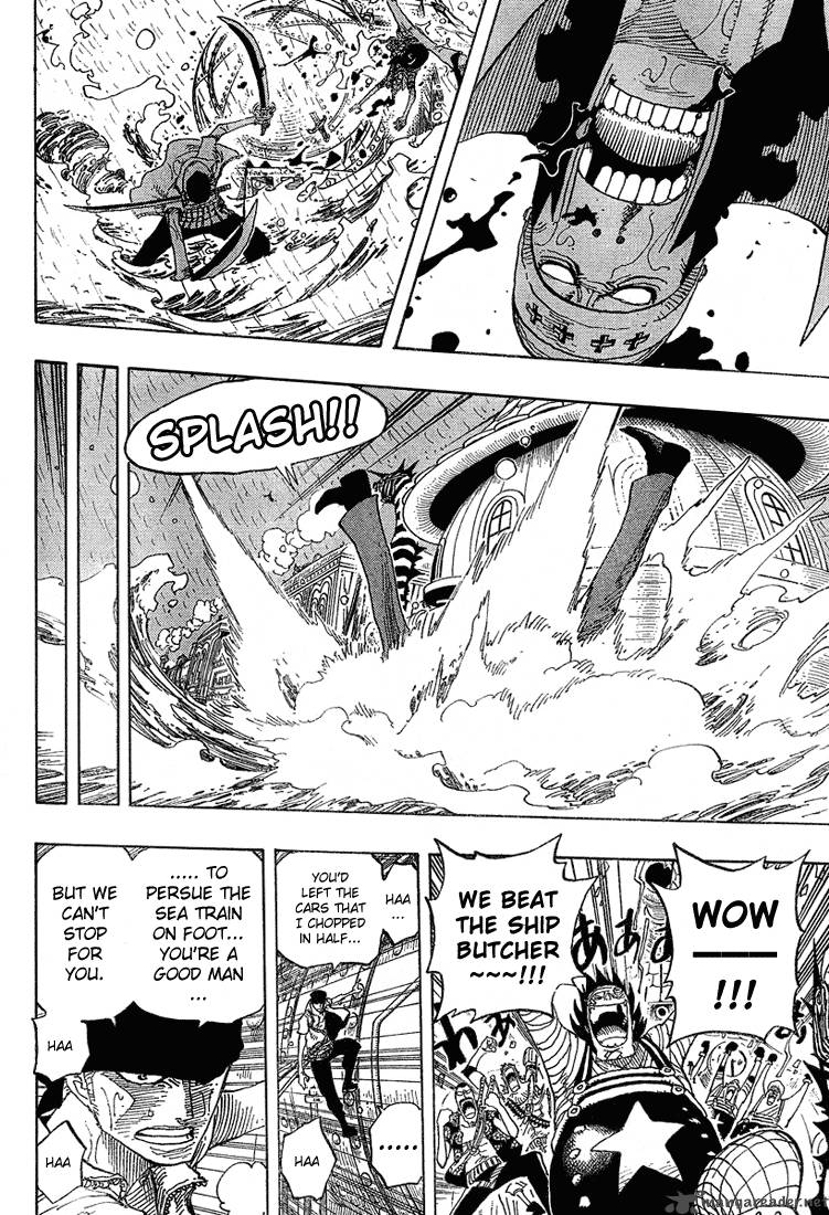 One Piece Chapter 371 page 16