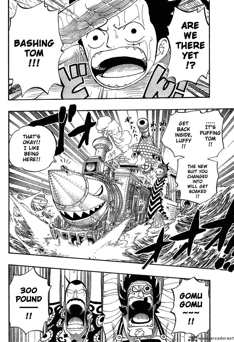 One Piece Chapter 371 page 2