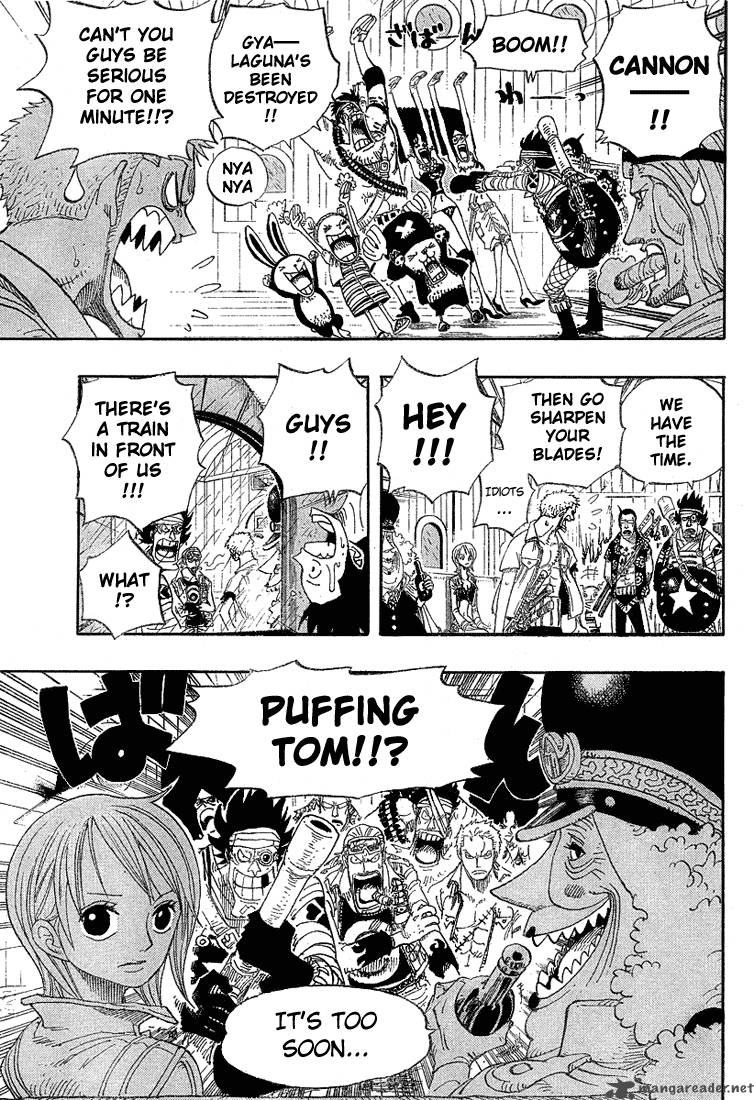 One Piece Chapter 371 page 3