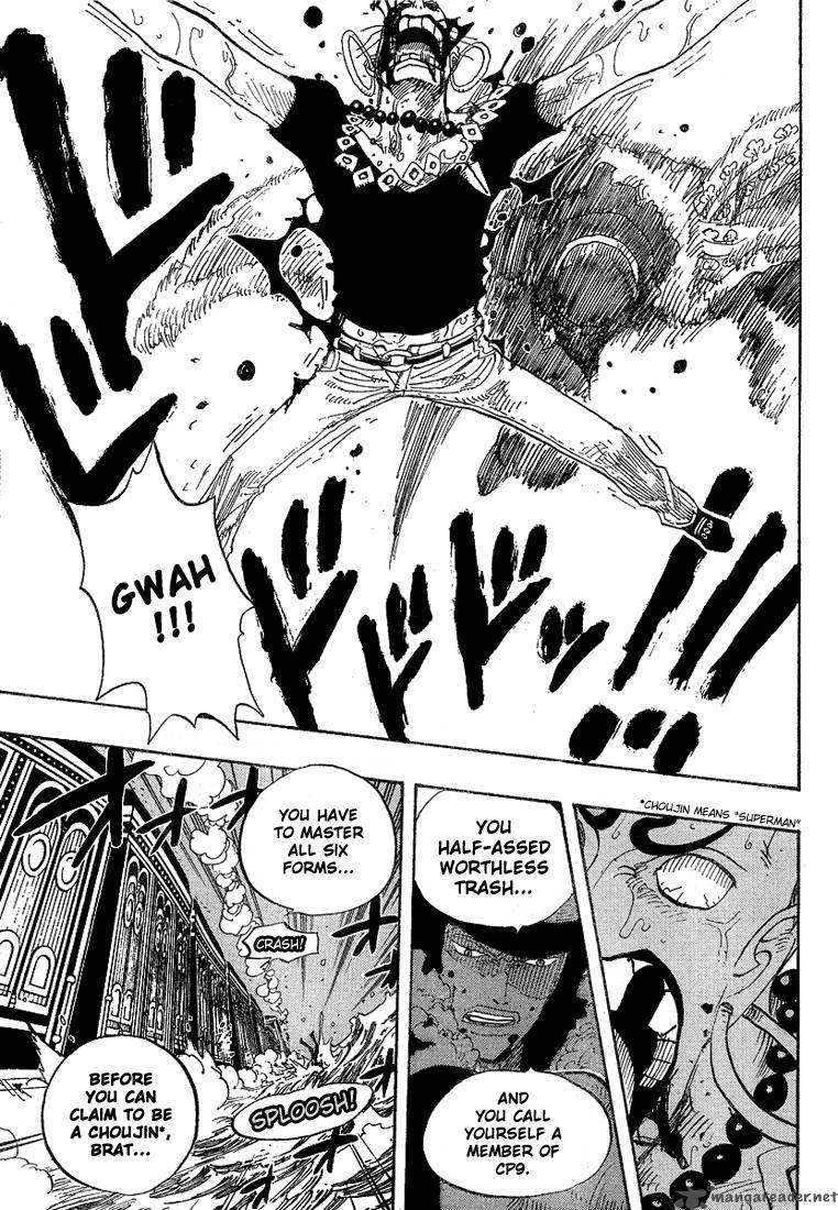 One Piece Chapter 373 page 9