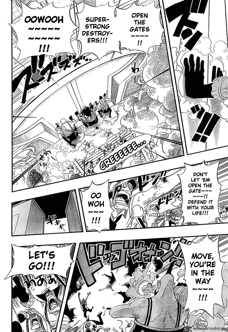 One Piece Chapter 377 page 13