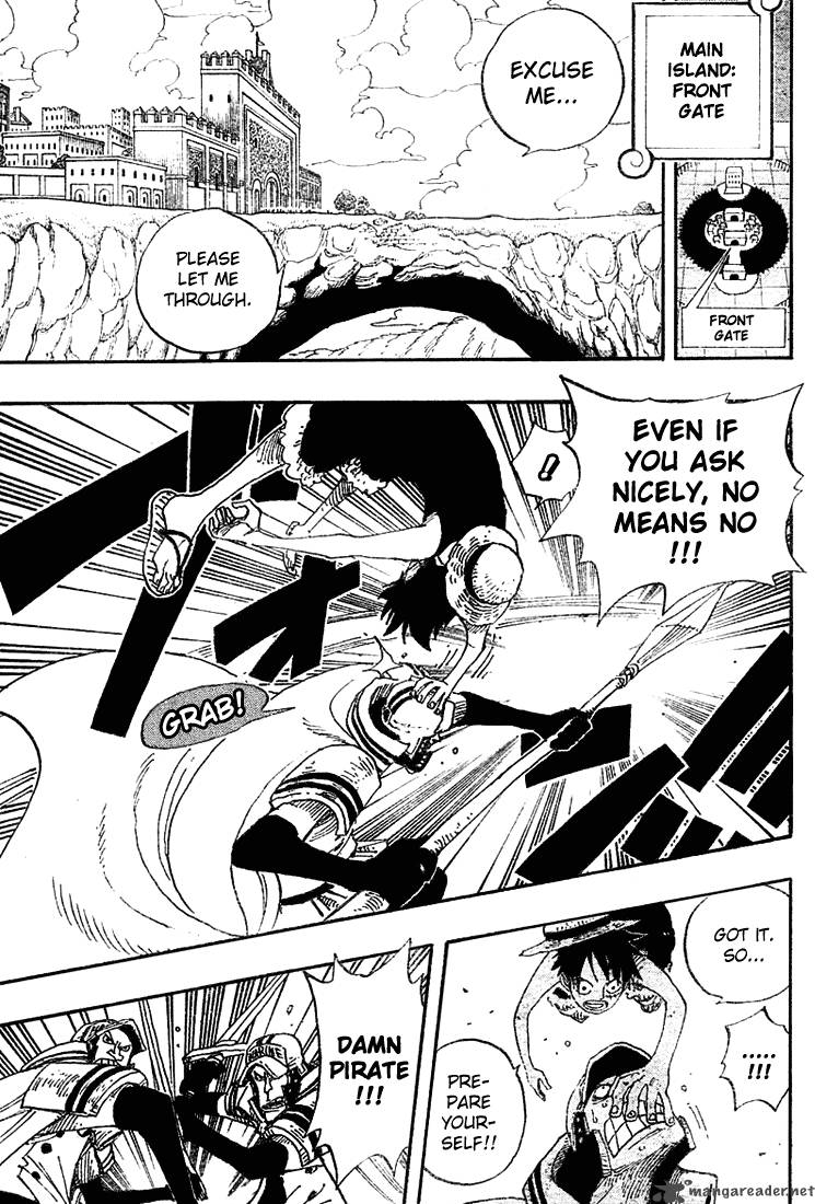 One Piece Chapter 377 page 2