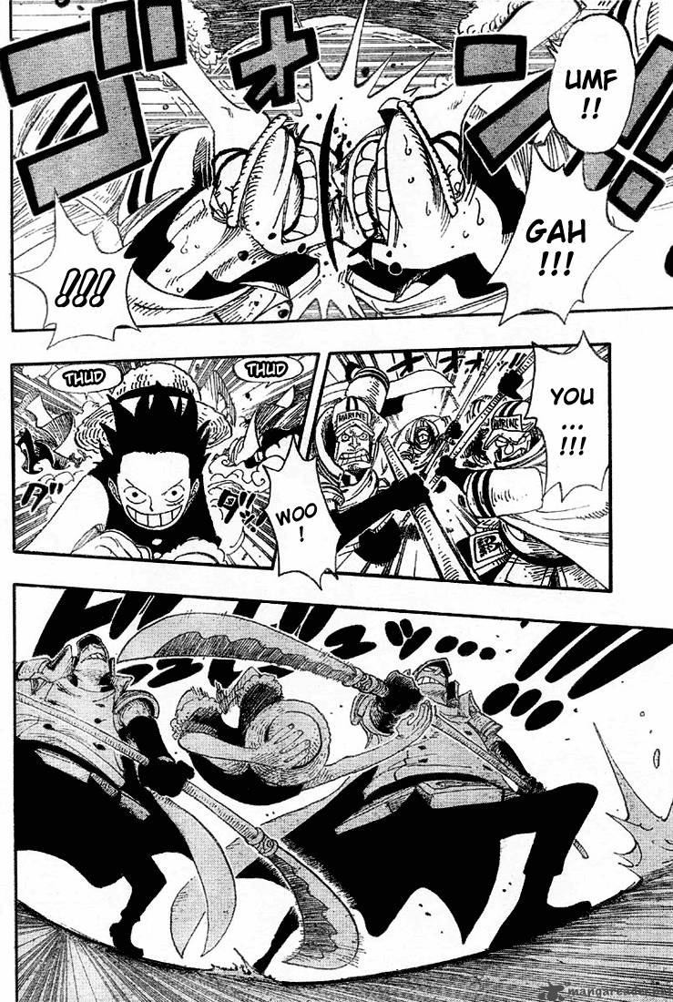 One Piece Chapter 377 page 5