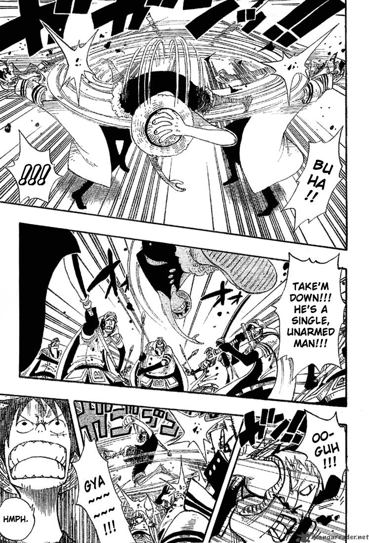 One Piece Chapter 377 page 6